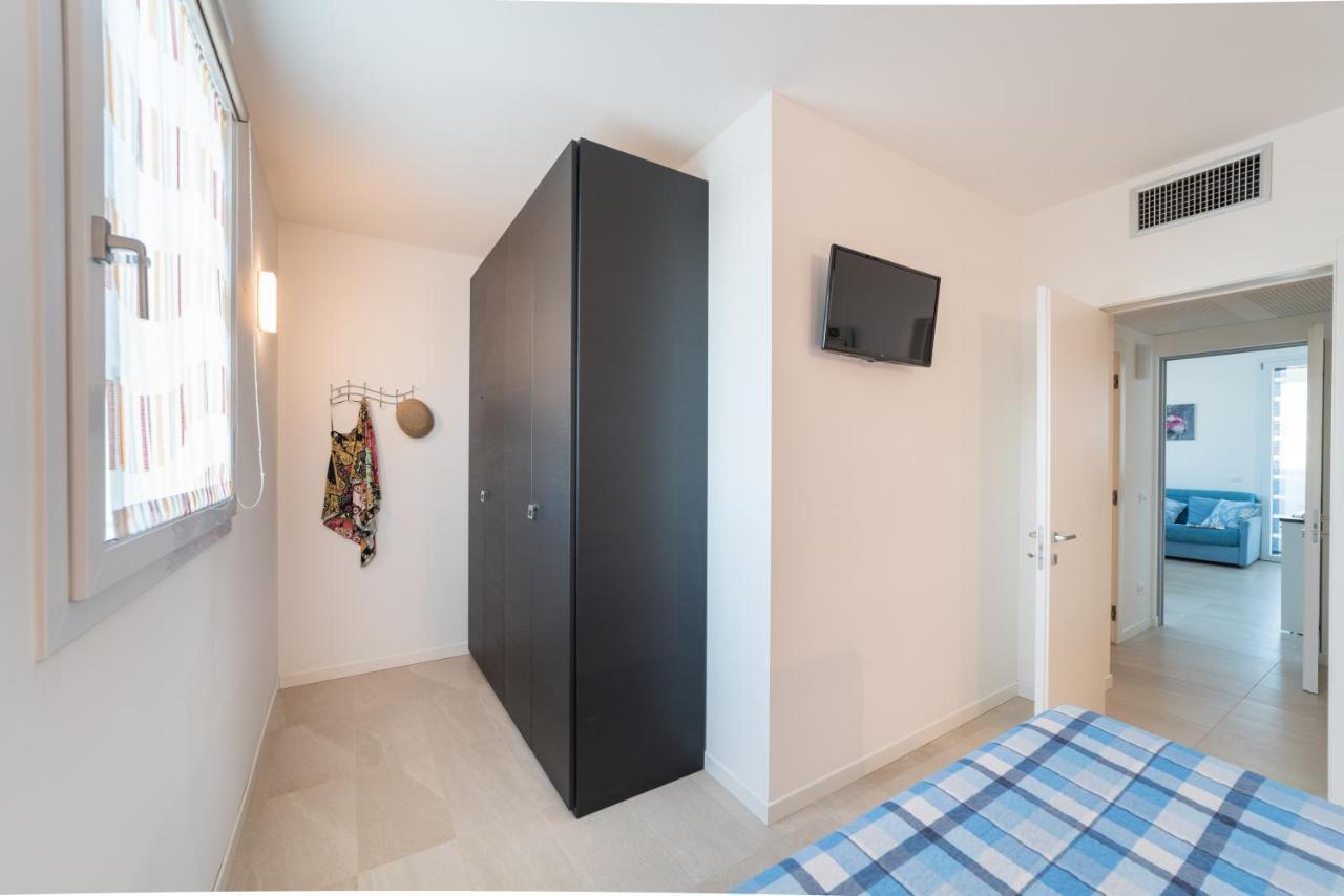 Appartamenti Torre Bianca Lignano Sabbiadoro Exteriör bild