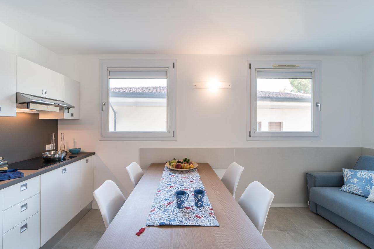 Appartamenti Torre Bianca Lignano Sabbiadoro Exteriör bild