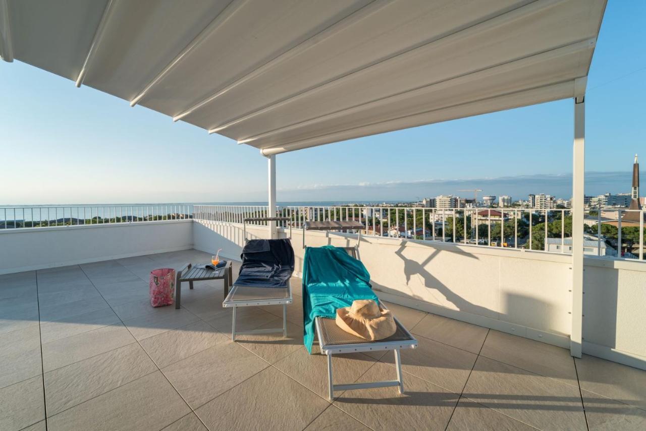 Appartamenti Torre Bianca Lignano Sabbiadoro Exteriör bild