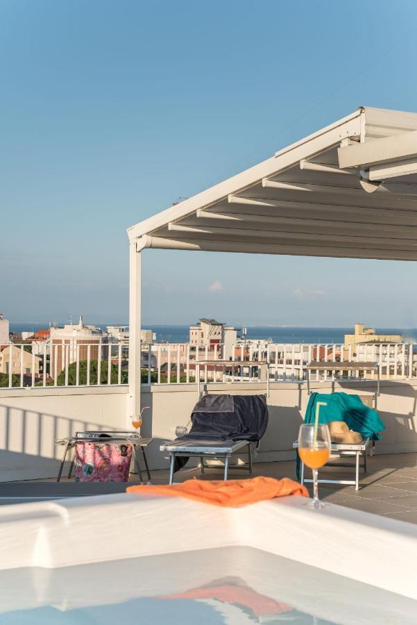 Appartamenti Torre Bianca Lignano Sabbiadoro Exteriör bild