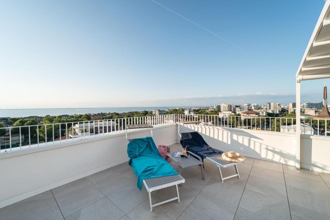 Appartamenti Torre Bianca Lignano Sabbiadoro Exteriör bild