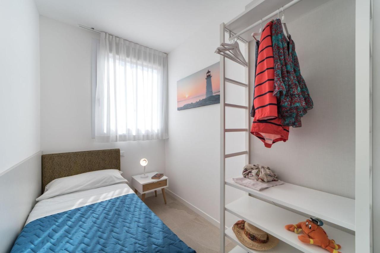 Appartamenti Torre Bianca Lignano Sabbiadoro Exteriör bild