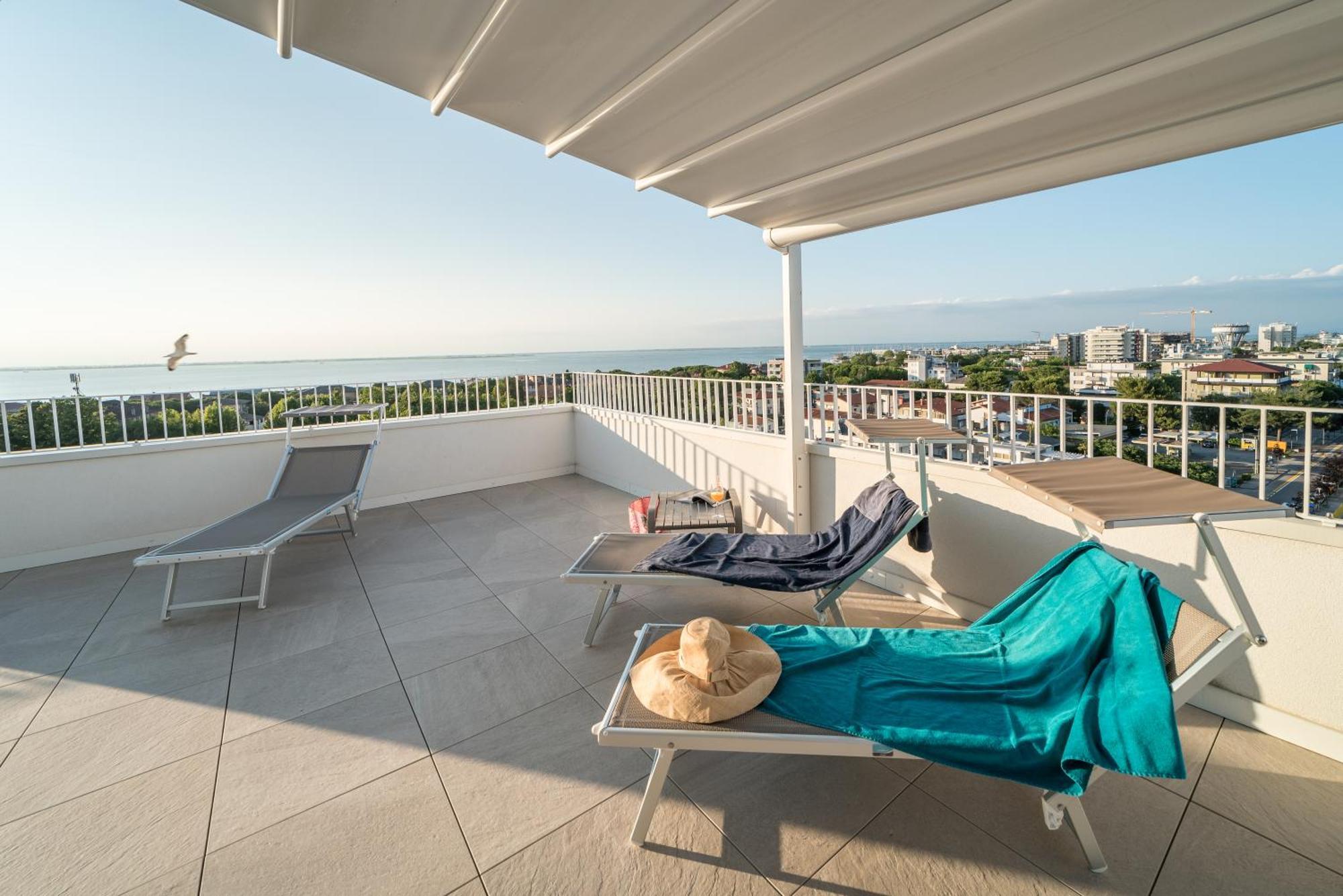 Appartamenti Torre Bianca Lignano Sabbiadoro Exteriör bild